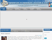 Tablet Screenshot of ciit.zp.ua