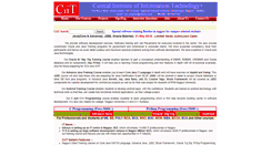 Desktop Screenshot of ciit.info