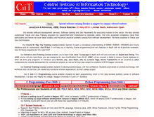 Tablet Screenshot of ciit.info